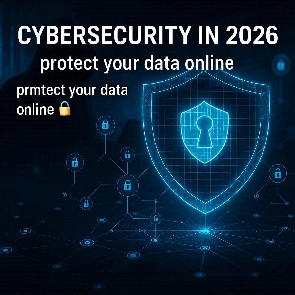 🔐 Cybersecurity in 2026: How to Protect Your Data Online