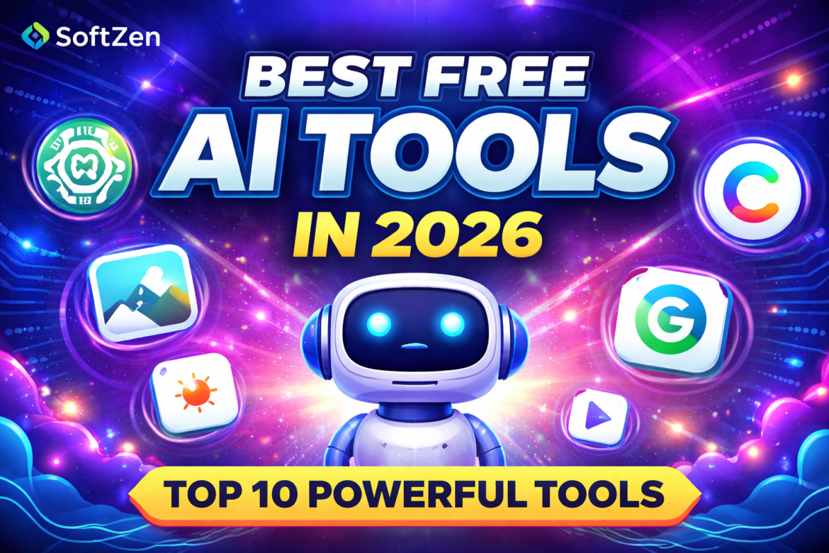 🚀 Best Free AI Tools in 2026 (Top 10 Powerful Tools You Should Use)